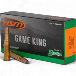 Hsm - 30-30 Win 170gr FP 20rds