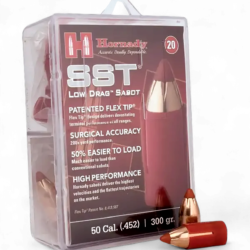 Hornady 50 CAL SABOT LOW DRAG 300GR SST