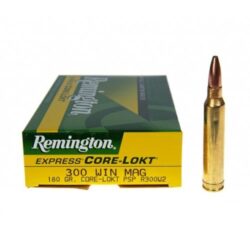Remington - Express Core-Lokt 300 WEATHERBY MAG 180gr. 20rds.