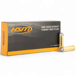 HSM - 500 S&W 330Gr. RNFP 20rds.