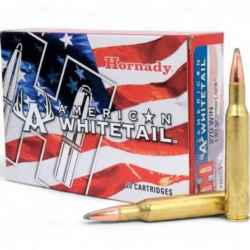 AMERICAN WHITETAIL 308 WIN 150GR INTERLOCK AMMO