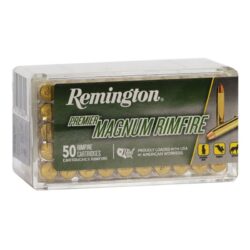 Remington - Premier Magnum Rimfire 22WMR 33gr. 50rds.