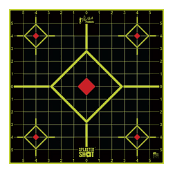 ProShot Splatter Shot Targets 5PC