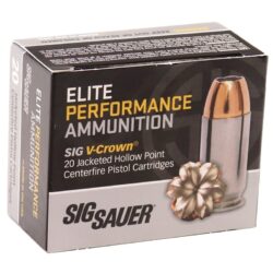 Sig Sauer - Elite Defense .45ACP 200gr. JHP 20rds.