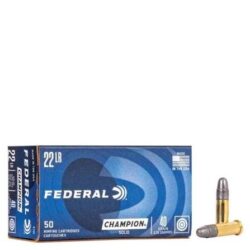 Federal - Champion .22LR 40gr. LRN 50rds.