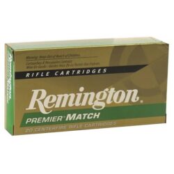 Remington - Premier Match .308Win 168Gr. Sierra 20rds.