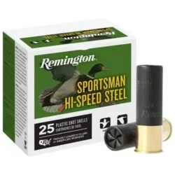 REMINGTON - 12Ga. 3” 1-1/4 oz 1400FPS #2 HI-SPD STEEL 25rds.