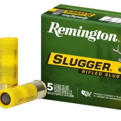 Remington - 20Ga. 2.75" 5/8 OZ. SLUGGER RIFLED SLUG 5rds.