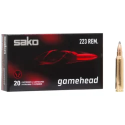 Sako - Gamehead .223REM 50Gr. SP 20rds.