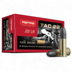 Norma - TAC-22 LR 40 GR 50rds.