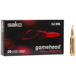 Sako - Gamehead .243Win. 100.Gr SP 20rds.