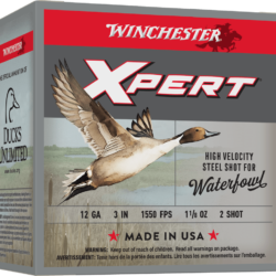 WINCHESTER - XPERT 12GA 3" 1550FPS 1-1/8OZ #2 25rds.