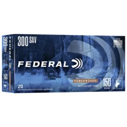 Federal - Power-Shok .300Sav 150Gr. JSP 20rds.