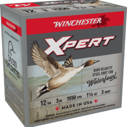 WINCHESTER - XPERT 12GA 3" 1-1/8OZ #3 1550FPS 25rds.