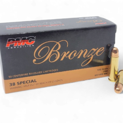PMC - .38SPL 132Gr. FMJ 50rds.