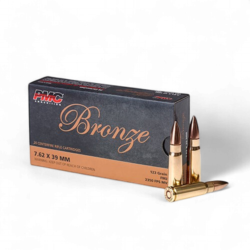 PMC - 7.62X39 123GR FMJ 20rds.
