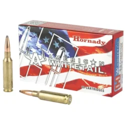 Hornady AMERICAN WHITETAIL 6.5 CREEDMOOR 129GR AMMO