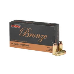 PMC - .40S&W 180Gr. FMJ-FP 50rds.