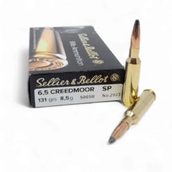 S&B - 6.5 CREEDMOOR 131gr. SP 20Rds.