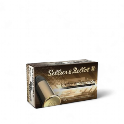 Sellier & Bellot - .22LR High-Velocity 40Gr. HP 50rds.