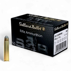 Sellier & Bellot - .30 Carbine 110Gr. SP 50rds.