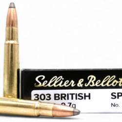SELLIER & BELLOT - .303 BRT 180GR SP 20rds.