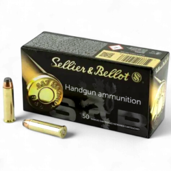 Sellier & Bellot - .357Mag 158Gr. LFN Cowboy 50rds.