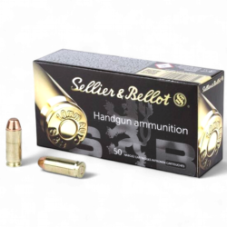Sellier & Bellot - 10MM 180GR FMJ 50rds.