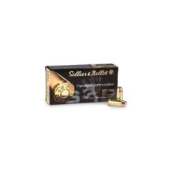 Sellier & Bellot - 9mm 124gr. FMJ 50rds.