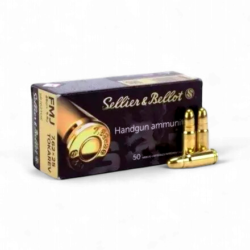SELLIER & BELLOT - 7.62X25 TOKAREV 85GR FMJ 50rds.