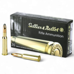 Sellier & Bellot - 7.62x54R, 180gr, SP 20Rds.