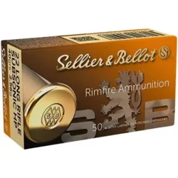 Sellier & Bellot - .22LR Subsonic 40Gr. HP 50rds.