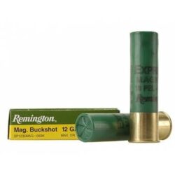 Remington - 12Ga. 3-1/2" Magnum 00 Buckshot 18 Pellet 5rds.