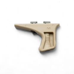 Bravo Company - Picatinny KAG Angled Grip Polymer FDE