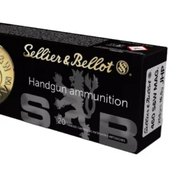 Sellier & Bellot - .460 S&W Magnum 255gr. JHP 20rds.
