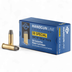 PPU - .38SPL 158gr. SWC 50rds.