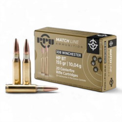 PPU - Matchline .308WIN 155Gr. HPBT 20rds.