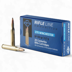 PPU - Rifleline .270WIN 150Gr. SP 20rds.