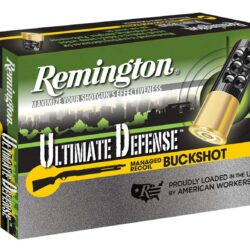 Remington - 20Ga. 2.75" 3 BUCK 17 PELLET BUCKSHOT 5rds.