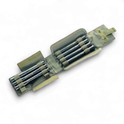 Chiappa - X-Caliber Adapter Set, 12 GAUGE, 8 Inserts, Black Finish