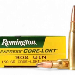 Remington - 308 Win 150Gr. Core-Lokt PSP 20Rds.