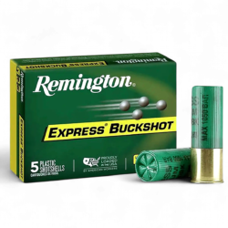 Remington - EXPRESS MAG BUCKSHOT 12 GA 3" 000 BUCK 5rds.