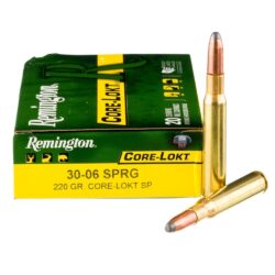 Remington - Core-Lokt .30-06SPFLD 220Gr. SP 20rds.