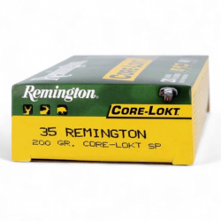 Remington - Core-Lokt .35REM 200Gr. SP 20rds