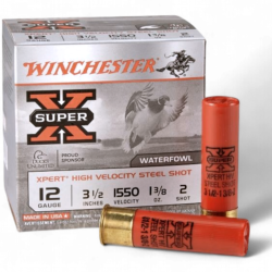 WINCHESTER - XPERT 12GA 3-1/2" #2 1-3/8OZ 1550FPS 25rds.