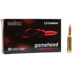 Sako - Gamehead 6.5 Creedmoor 140Gr. SP 20rds.