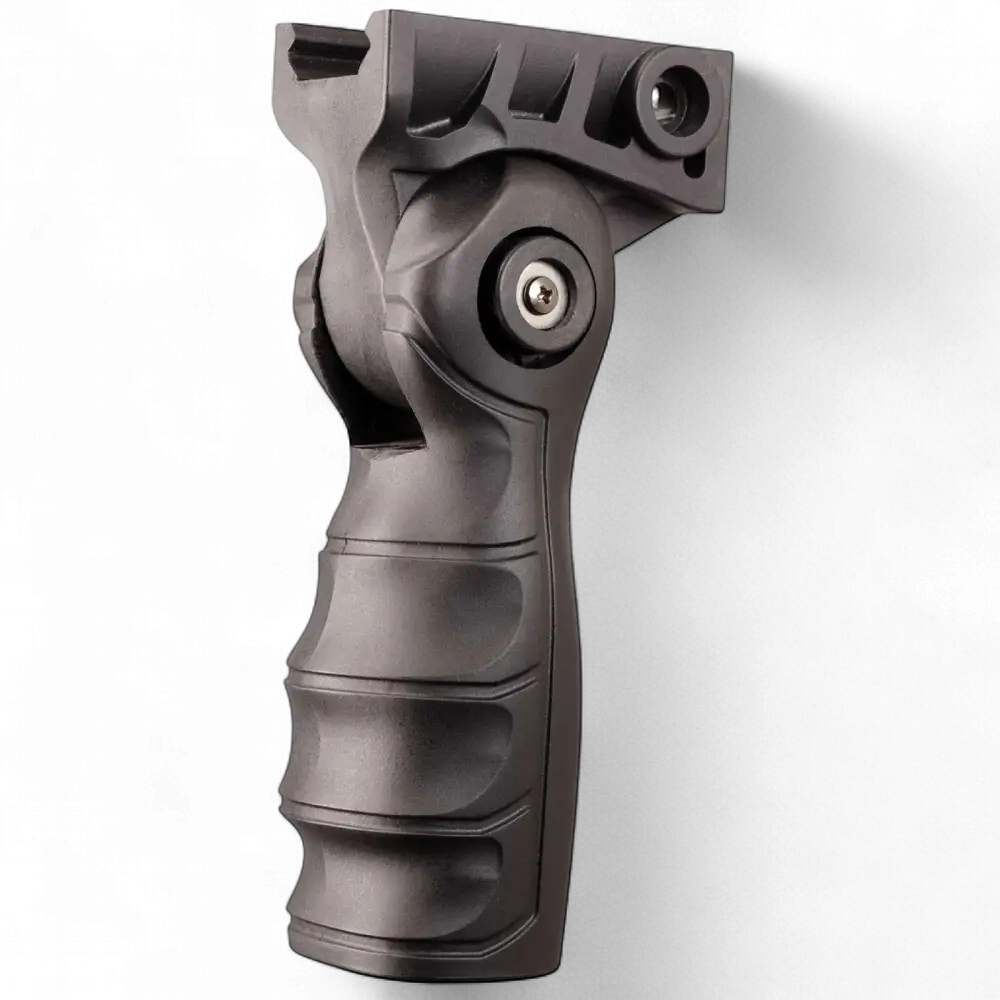 ATI - Picatinny Folding Vertical Grip Nylon Black
