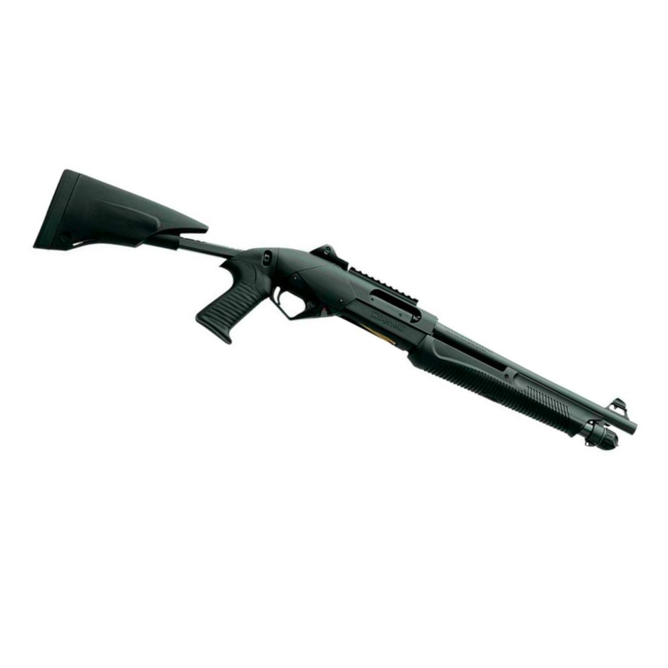 Benelli - SuperNova Tactical 12Ga. 3-1/2" Pump Action 14" BBL BLK