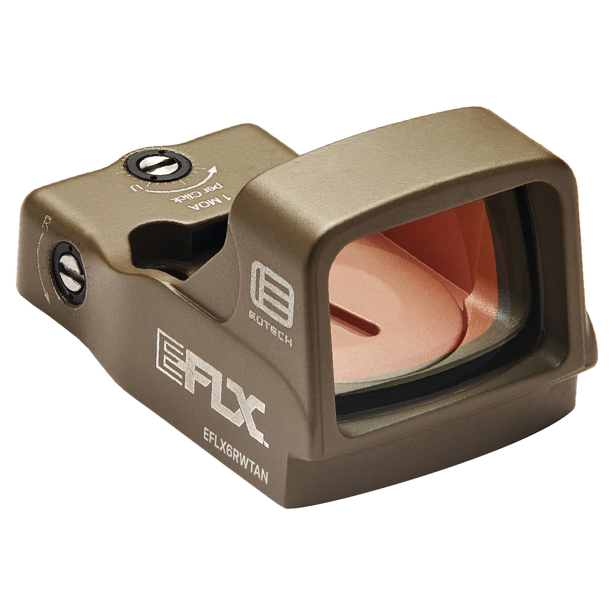 EoTech - EFLX Mini Reflex Red Dot Sight TAN 3MOA