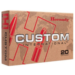 Hornady – .308 Winchester 180gr. SP Custom International 20rds.